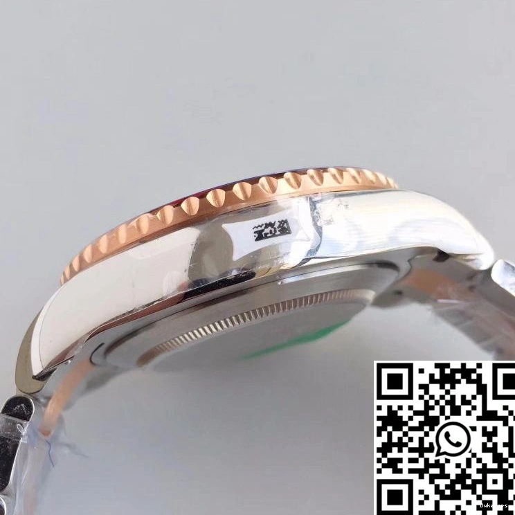 White Yacht Dial JF Rose 116681 Master Factory Rolex II Gold 1230